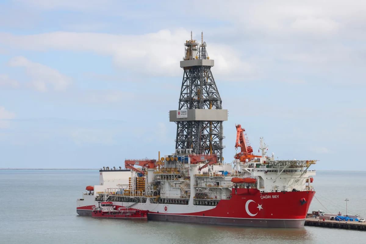 Çağrı Bey Sondaj Gemisi, Somali’de Tarihi Törenle Karşılanacak