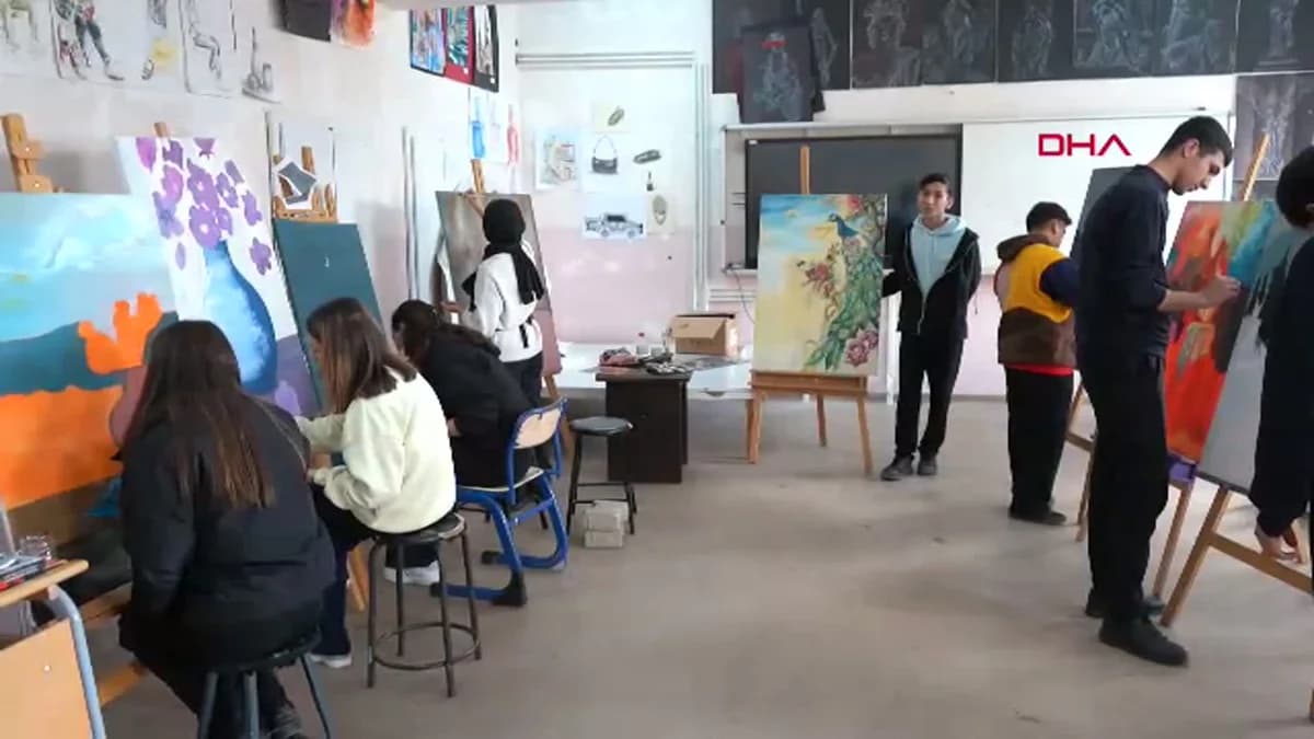 Hüsam Oral, Şırnak’tan Amerika’ya Sanat Yolculuğuna Çıkıyor
