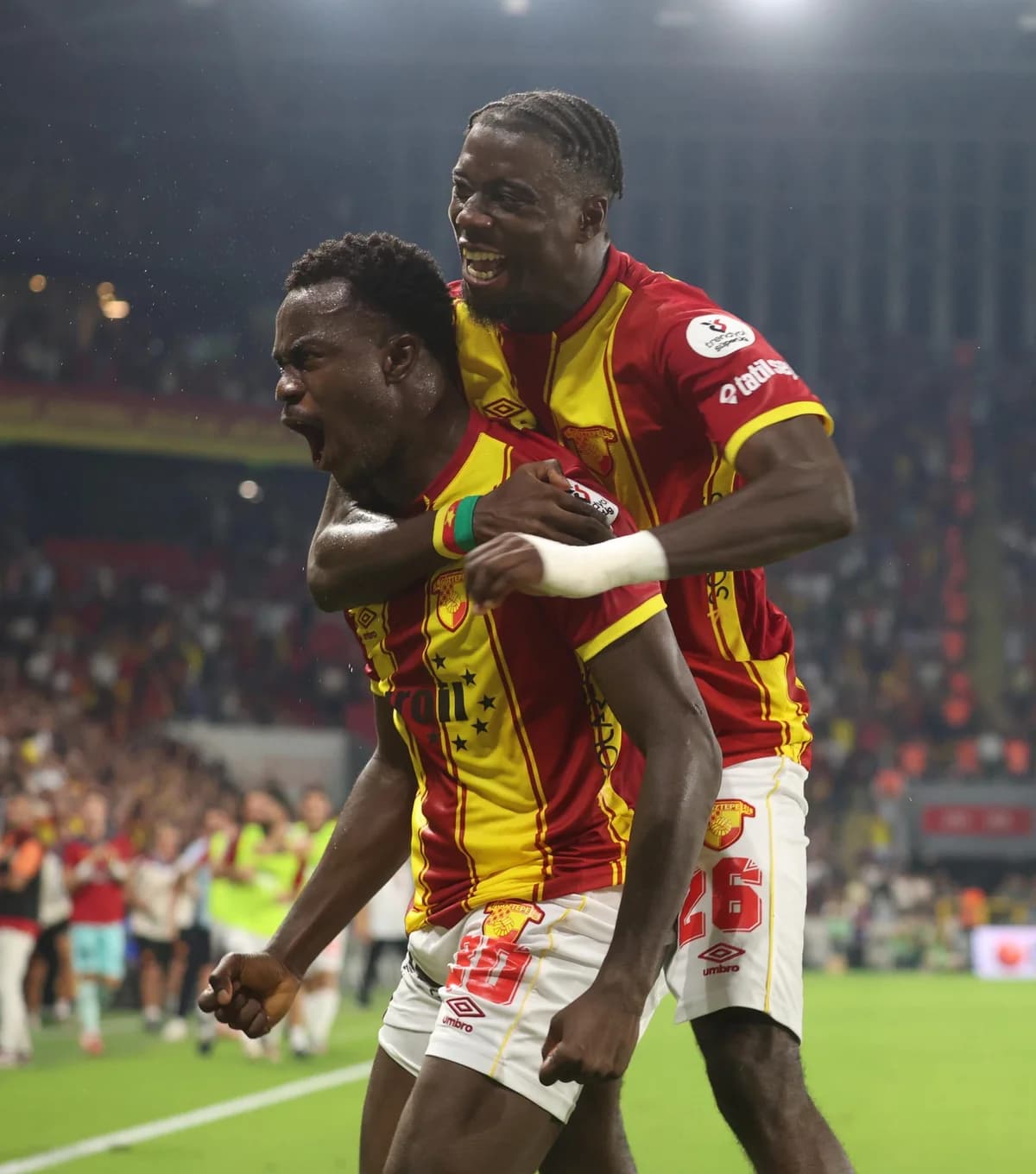 Göztepe Defansı Avrupa’nın Zirvesinde