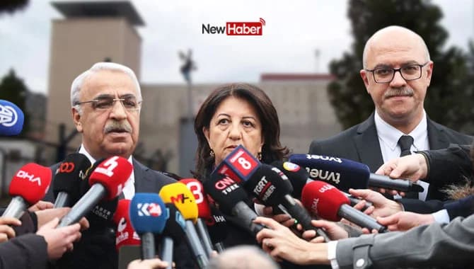 DEM Parti İmralı’da Abdullah Öcalan’la görüştü!