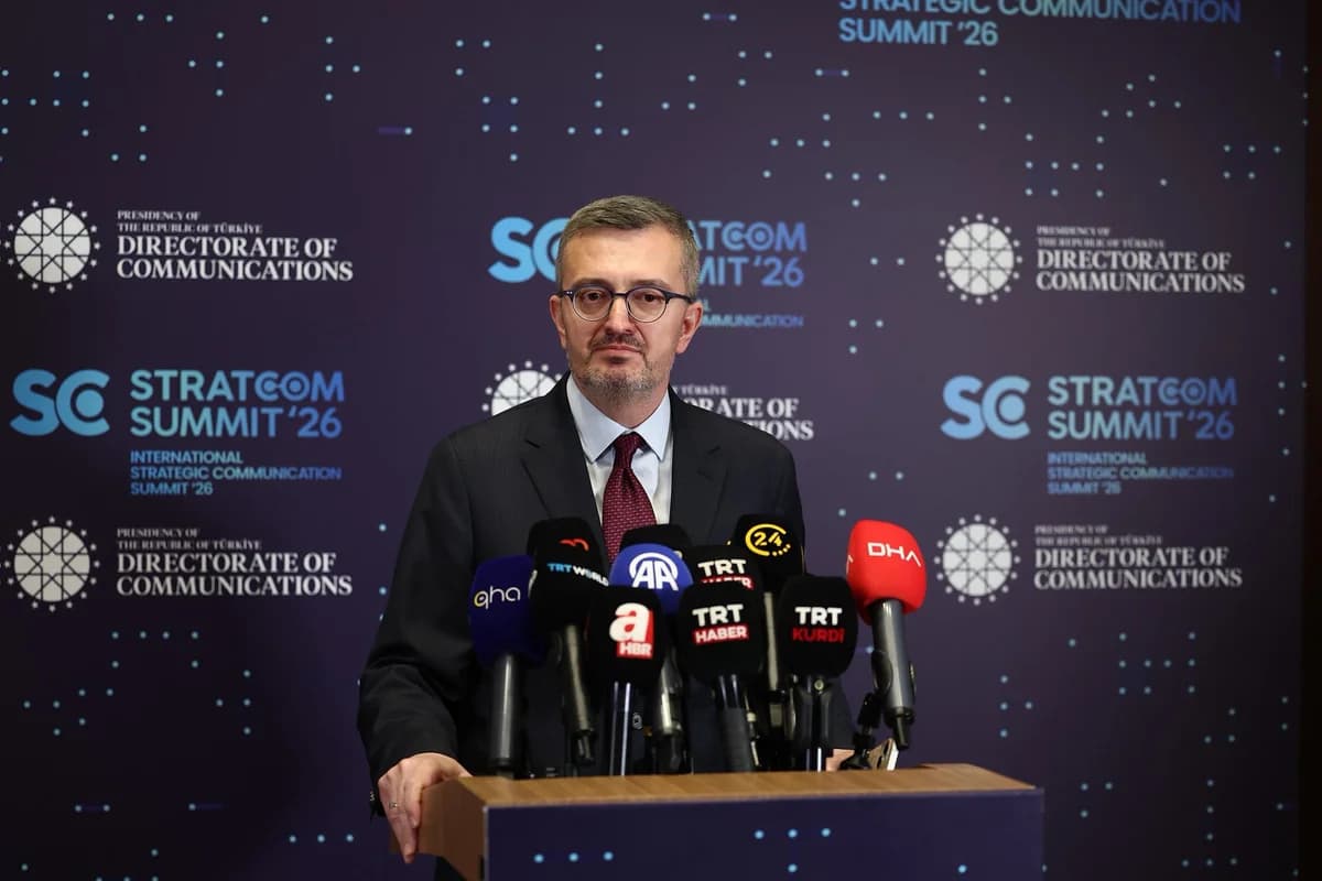 İletişim Başkanı Duran STRATCOM Zirvesi’ni Başarıyla Tamamlamanın Gururunu Yaşıyor