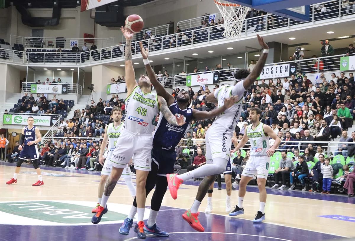 Merkezefendi Belediyesi Basket, Başkent Deplasmanında Rakibini Zorluyor
