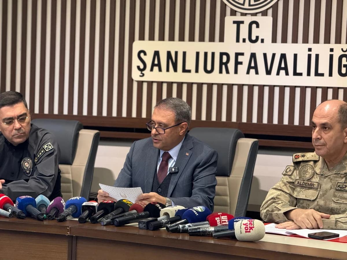 Şanlıurfa’da Çocuklarını Okula Göndermeyen Velilere Ceza