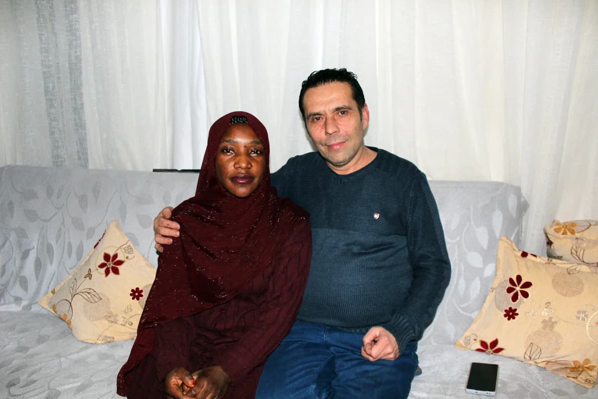 Nijeryalı Gelin Türkiye’yi Seviyor