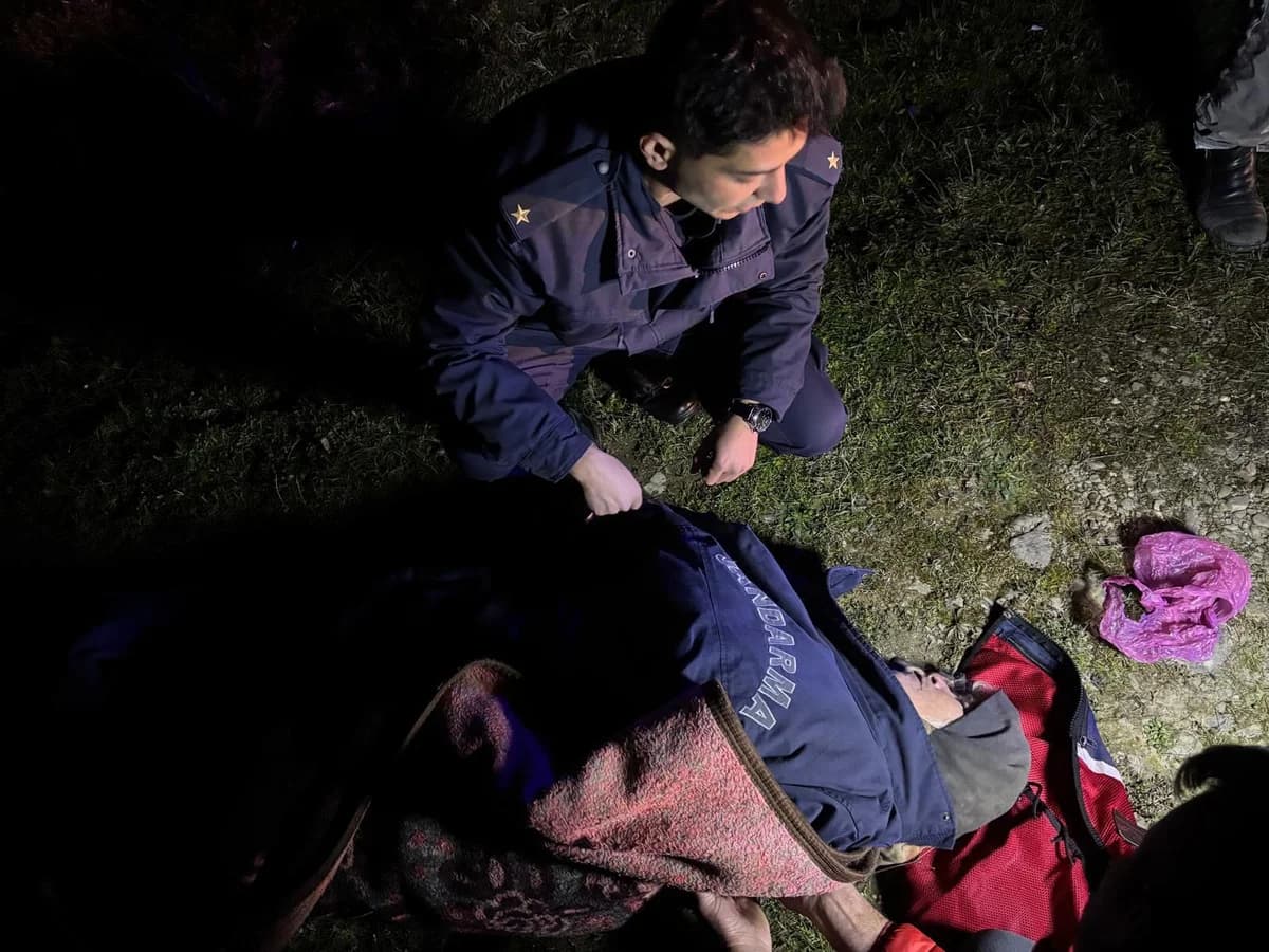 Bartın’da Kayıp Kadın 38 Saat Sonra Bulundu