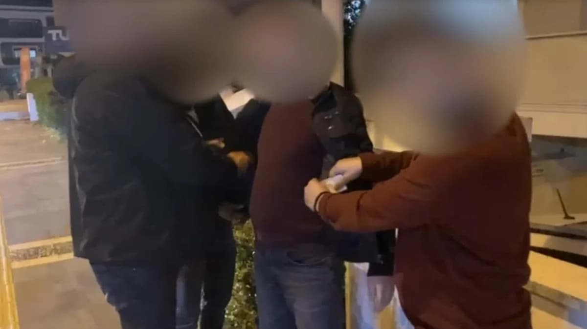 Marmaris’te Rüşvet Operasyonu Görüntüleri Gün Yüzüne Çıktı