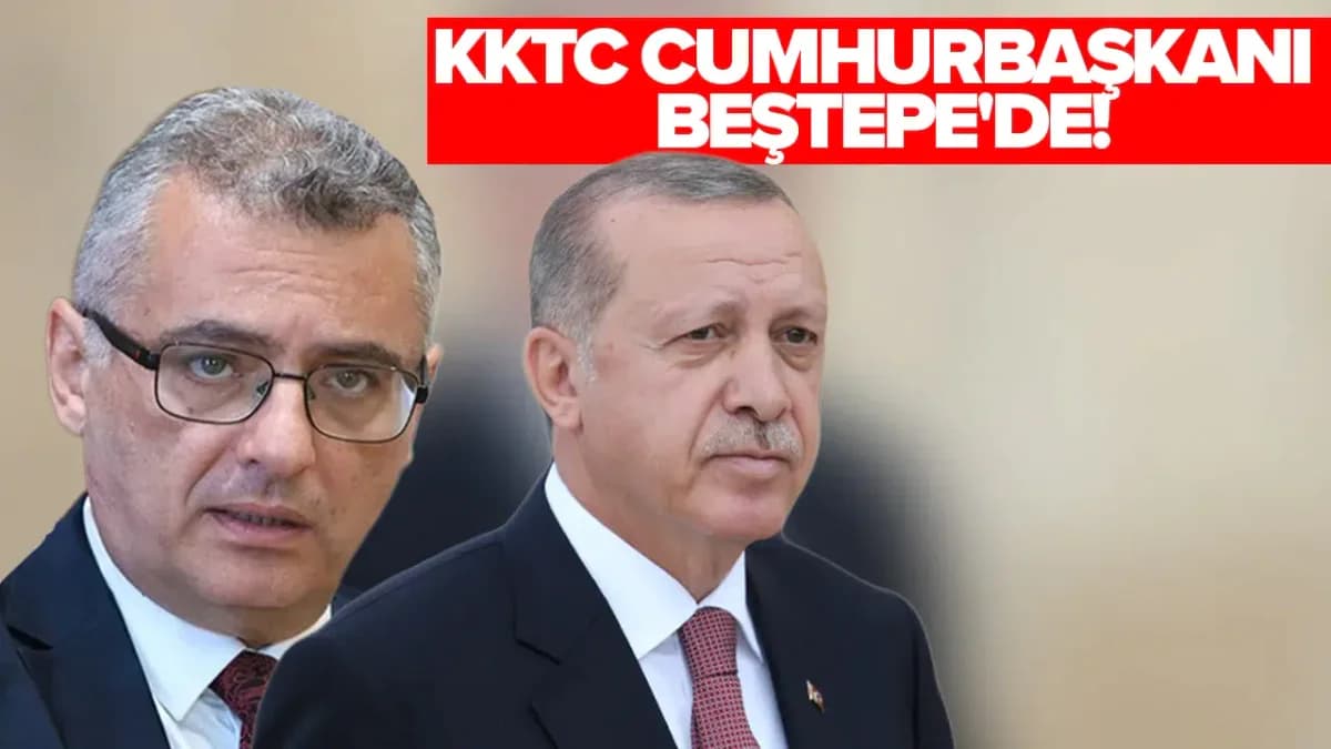 Erdoğan ve Erhürman Ankara’da bir araya geldi: “Kardeşlik ve dayanışma” vurgusu