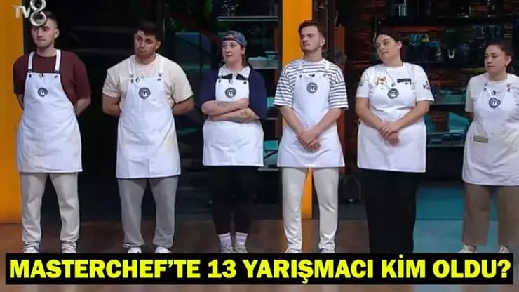 MasterChef 25 Temmuz bölümünde kadroya seçilen yarışmacı belli oldu