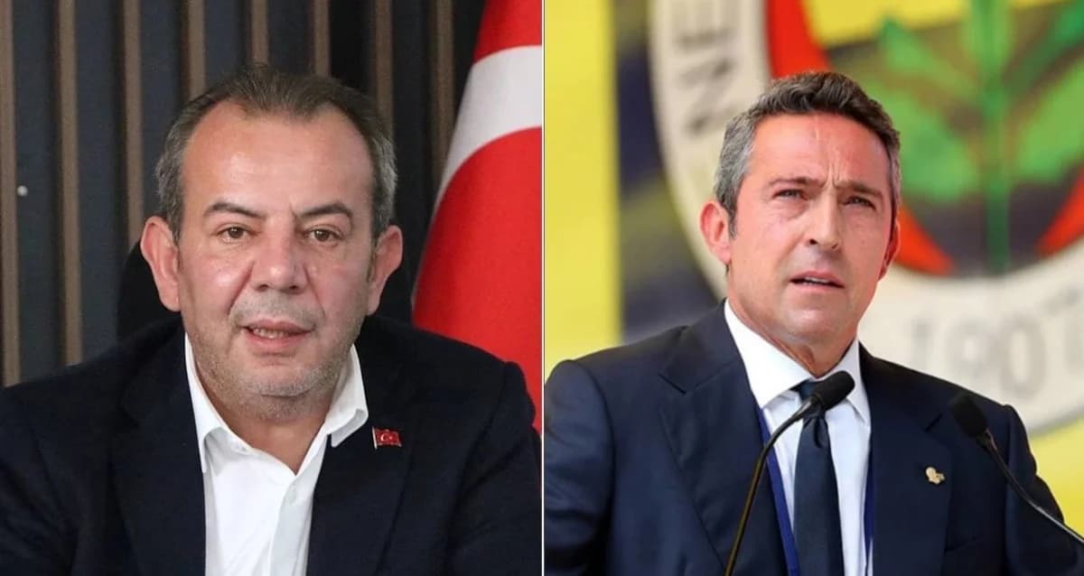 Tanju Özcan’dan Ali Koç’a Özür: Gerginlik Sonrası Barış Çağrısı