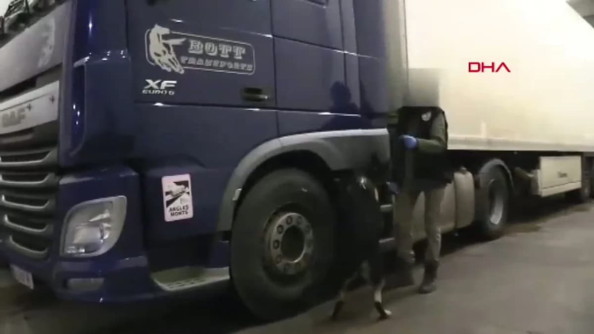 Edirne Kapıkule’de 60 Kilo Uyuşturucu Yakalandı, 5 Gözaltı