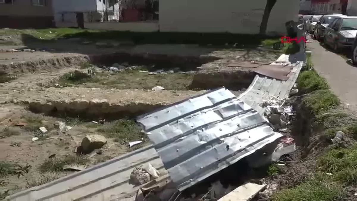 Edirne’de Tarihi Camii Kalıntıları İle Karşılaşan Vatandaş Mağduriyetini Dile Getirdi