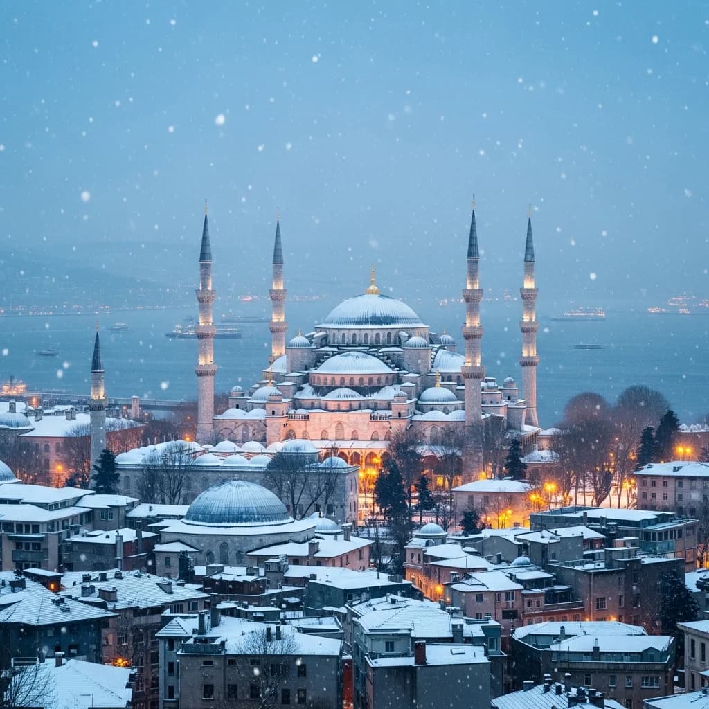 İstanbul’da hava sıcaklıkları mevsim normallerinin altına iniyor