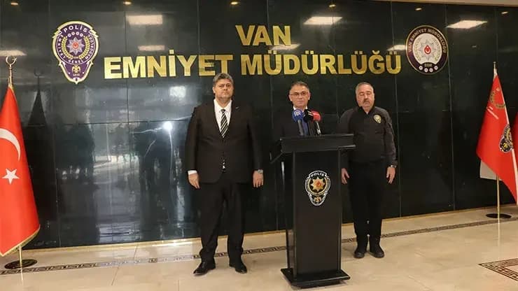 850 Polisle Eş Zamanlı Baskın! Van Merkezli Operasyonda Kritik Gelişme
