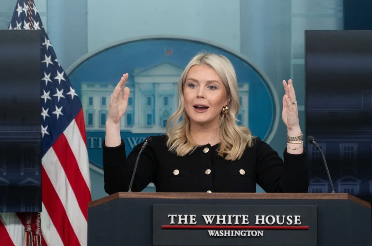 Beyaz Saray’dan İran Açıklaması: Trump Kesin Bir Son Tarih Belirlemedi