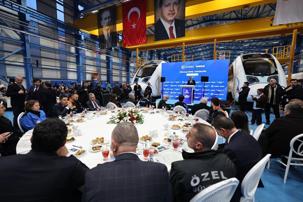 Bakan Uraloğlu: 2053’e Kadar Demiryolu Ağımız 28.590 Kilometreye Ulaşacak