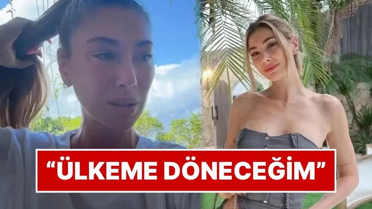 Şeyma Subaşı Uyuşturucu Operasyonu Hakkında Açıklama Yaptı
