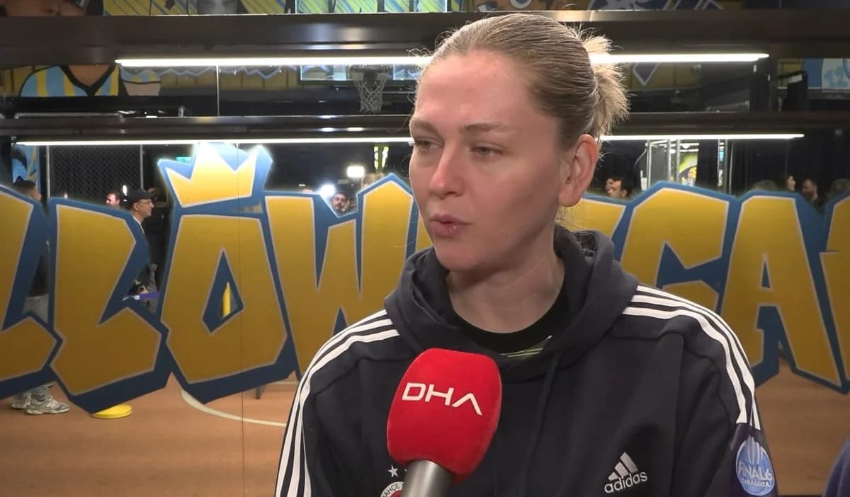 Emma Meesseman’dan Olay Açıklamalar: ‘Galatasaray ile Final Oynamak Çok Özeldi’