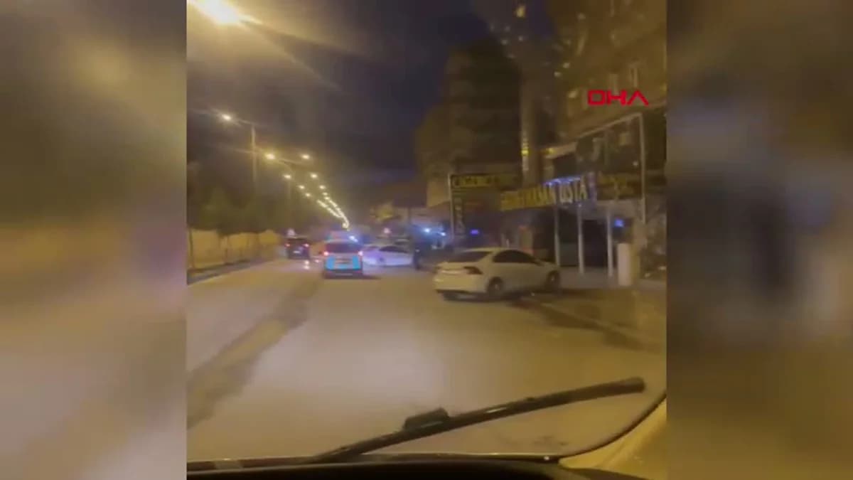 Diyarbakır’da TIR Kazası: 9 Araç Hasar Gördü