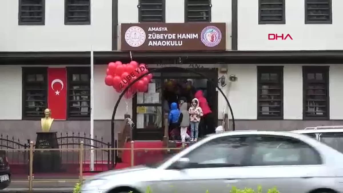 Amasya’da Anaokulu Öğrencileri ve Otizmli Çocuklar Farkındalık Yaratmak İçin Bir Araya Geldi