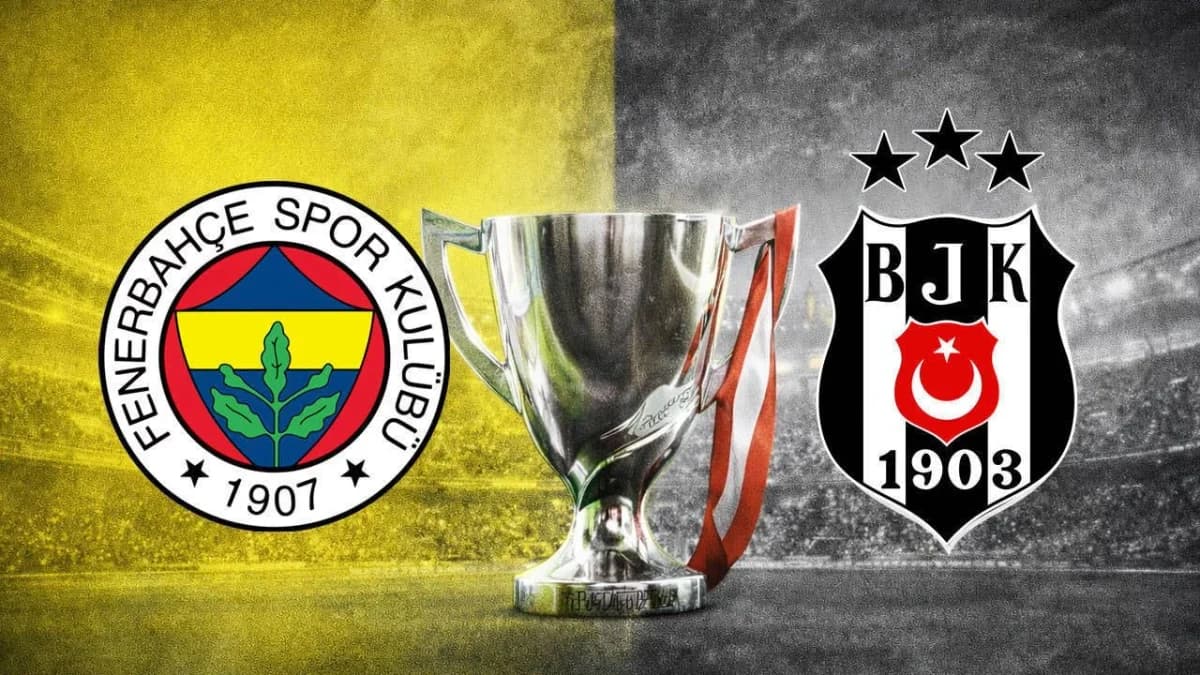 Beşiktaş ve Fenerbahçe kupa mesaisine derbiyle başlıyor