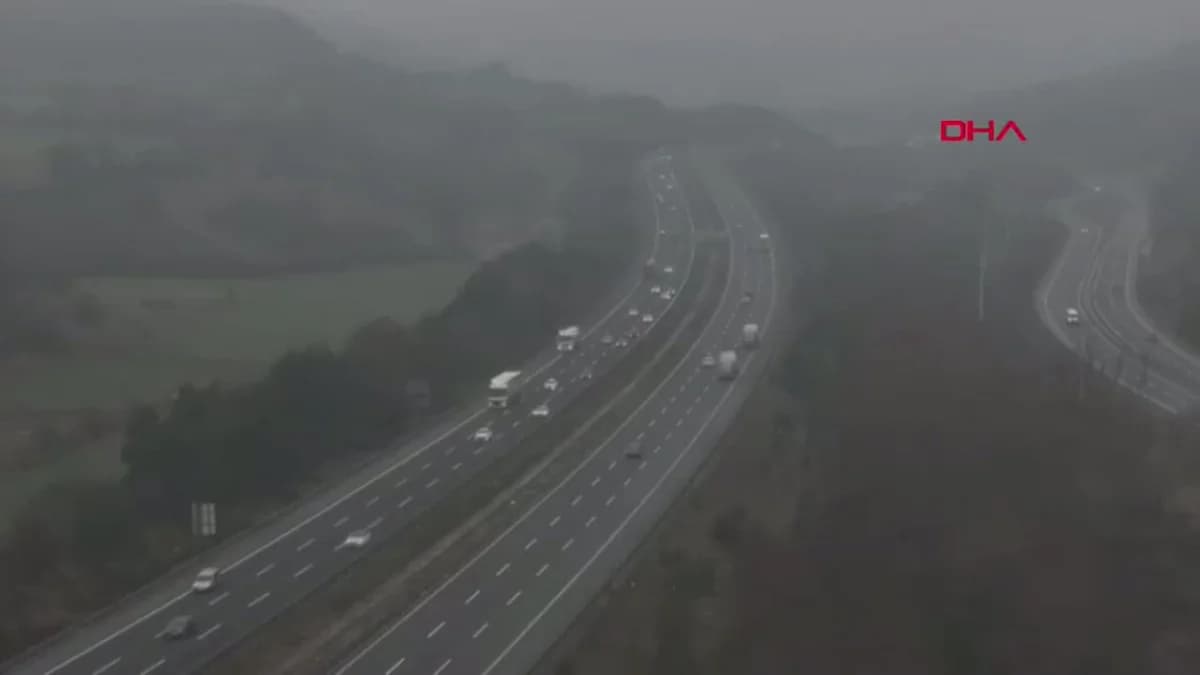 Bolu’da Bayram Döneminde Yol Trafiği Sakin Geçti