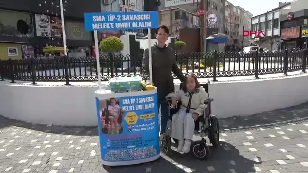 SMA’lı Melek İçin Umut Söndürülmesin: Annelere Yardım Çağrısı