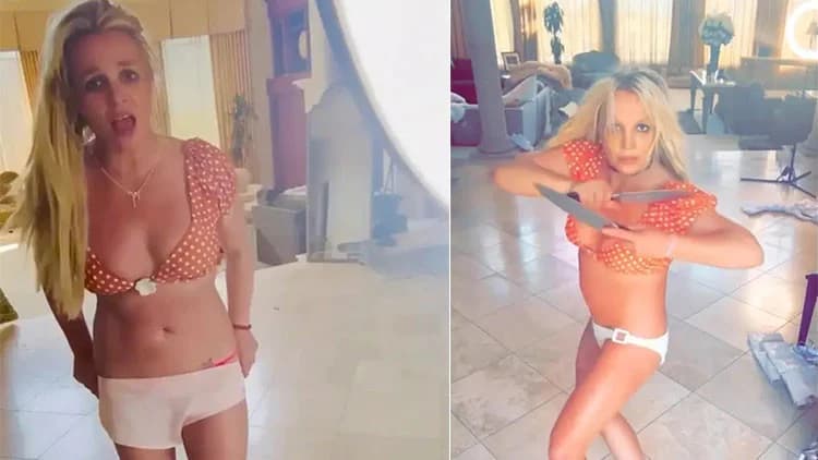 Pop Prensesinin Şaşırtan Dansı ve Evinin Hali!