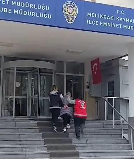Kayseri’de 123 Yıl Hapis Cezasıyla Aranan Kadın Yakalandı