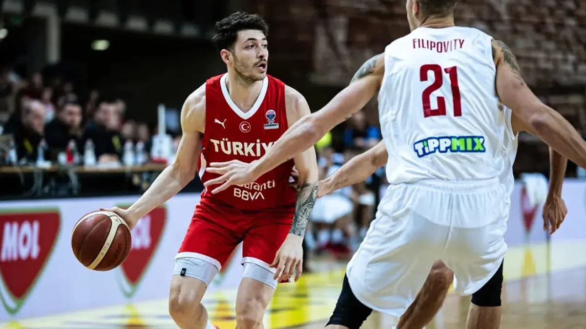 12 Dev Adam’ın Avrupa Arenası Macerası Başlıyor: Letonya-Türkiye Maçı!