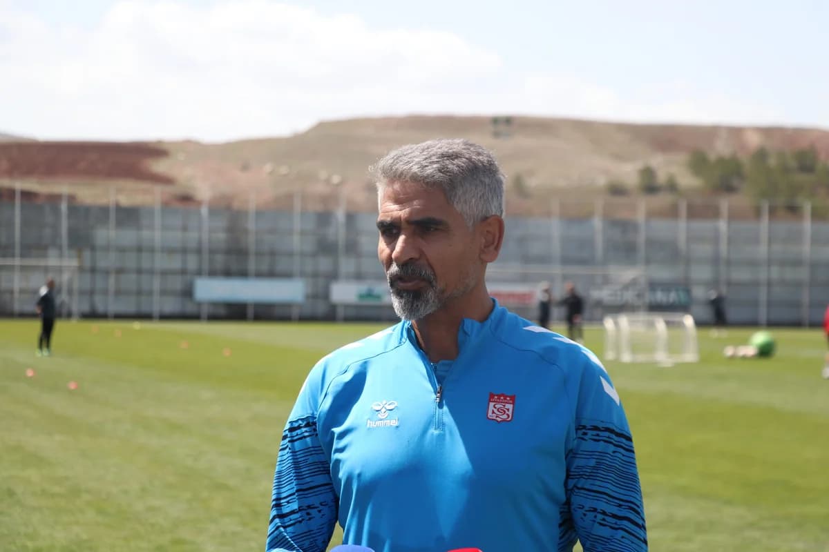 İsmet Taşdemir: Sivasspor’da Şampiyonluk İçin Elimden Geleni Yapacağım