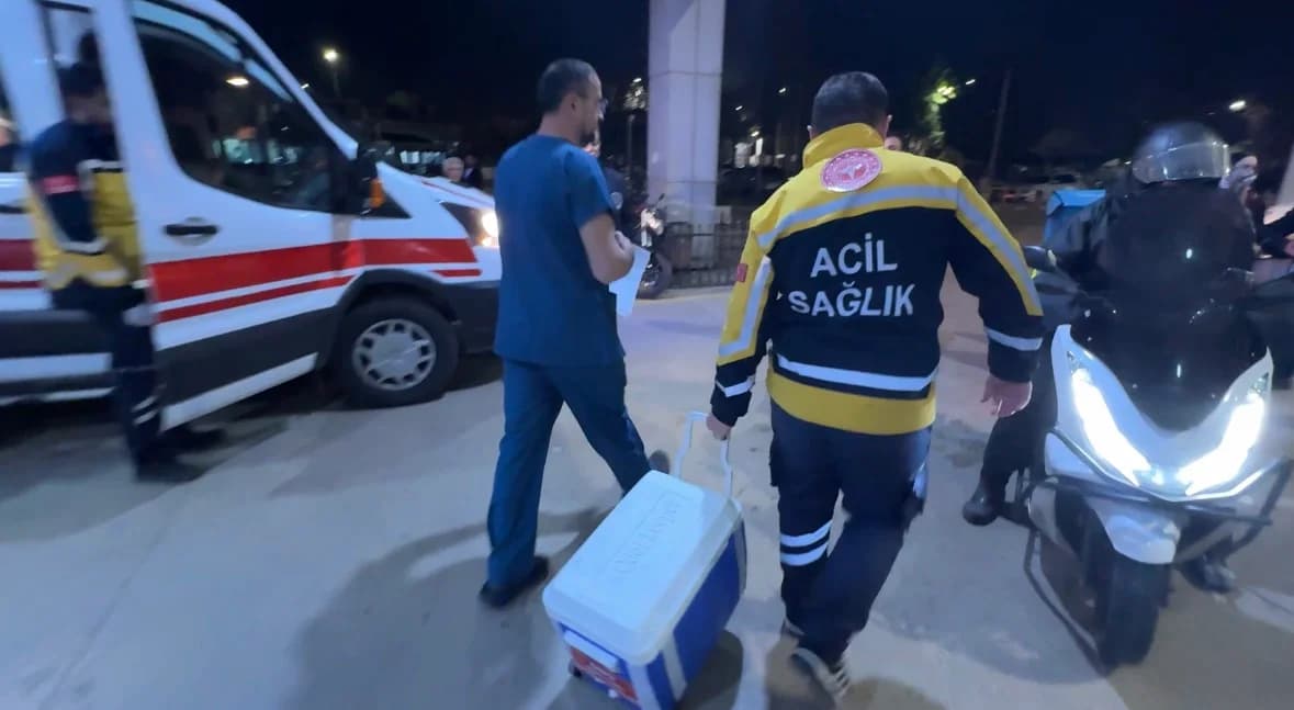 Samsun’da Beyin Ölümü Gerçekleşen Genç Kadın, Organlarıyla 4 Kişiye Hayat Verdi