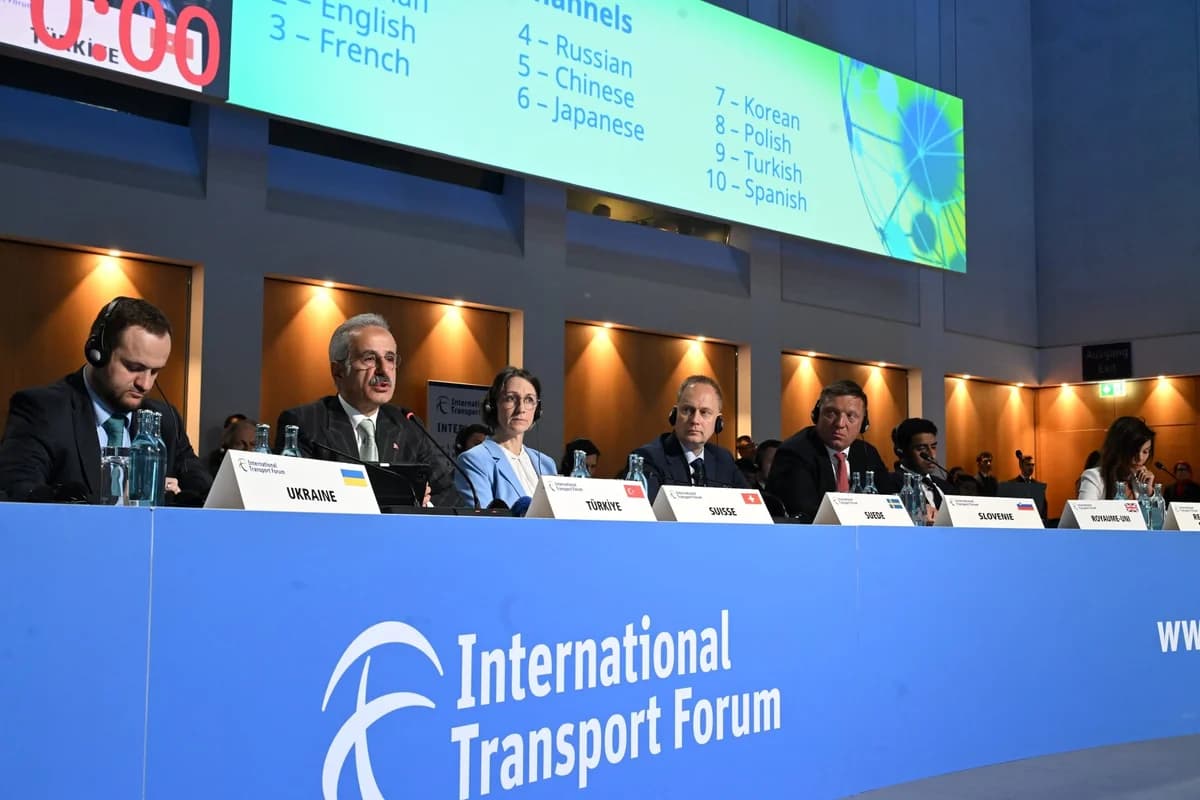 Türkiye, 2027’de Uluslararası Ulaştırma Forumu’na (ITF) Başkanlık Edecek!