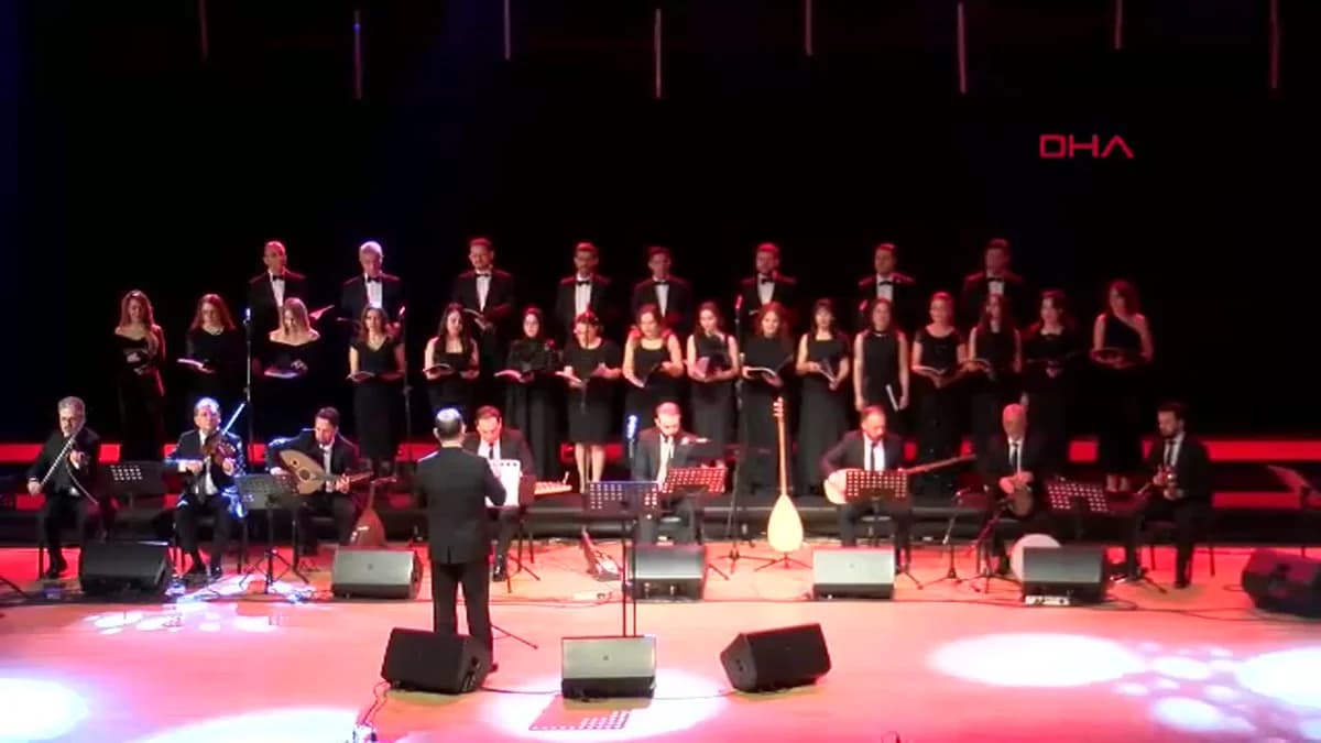 Kayseri Barosu’ndan Unutulmaz Konser: Avukatlar Günü Etkinliği