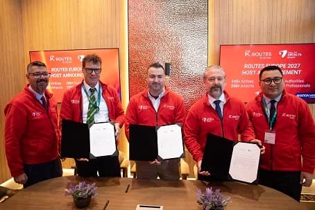 Antalya, Routes Europe 2027 Konferansına Ev Sahipliği Yapacak