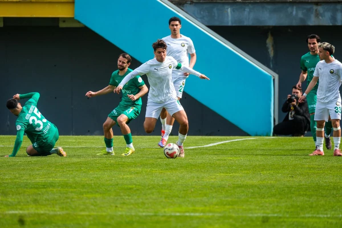 Bursa Nilüfer Futbol A.Ş. Zorlu Mücadelede Kestel Çilek SK’yı 3-1 Geçti