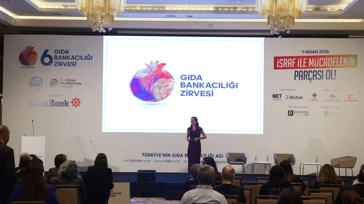 Gıda Bankacılığı Zirvesi’nde Yapay Zekanın Gıda Israfını Önlemedeki Rolü Tartışıldı