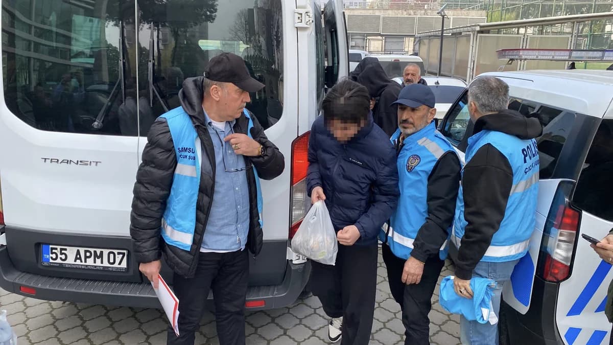 Samsun’da Okullara Yönelik Asılsız Paylaşımlara 7 Gözaltı