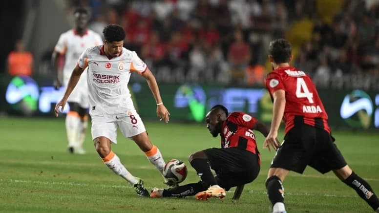 Galatasaray yenilgisi sonrası Gaziantep FK Başkanı’ndan hakem tepkisi