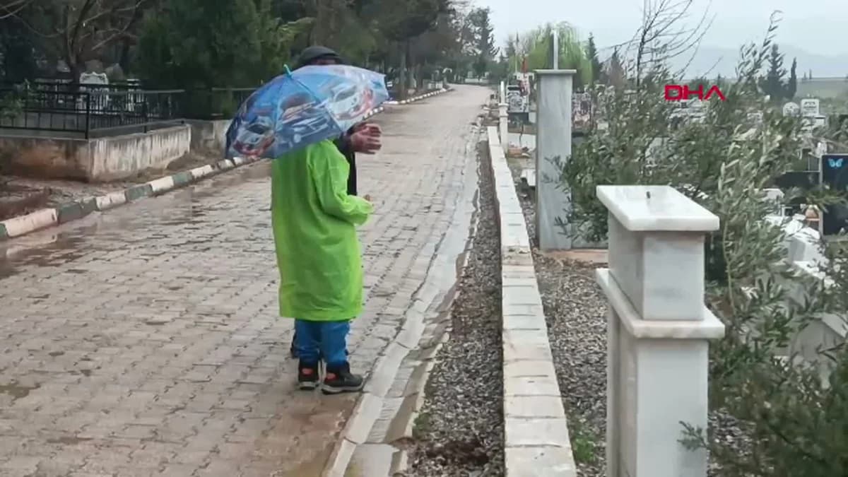Gaziantep’te Depremzedeler Arife Gününde Yakınlarını Andı