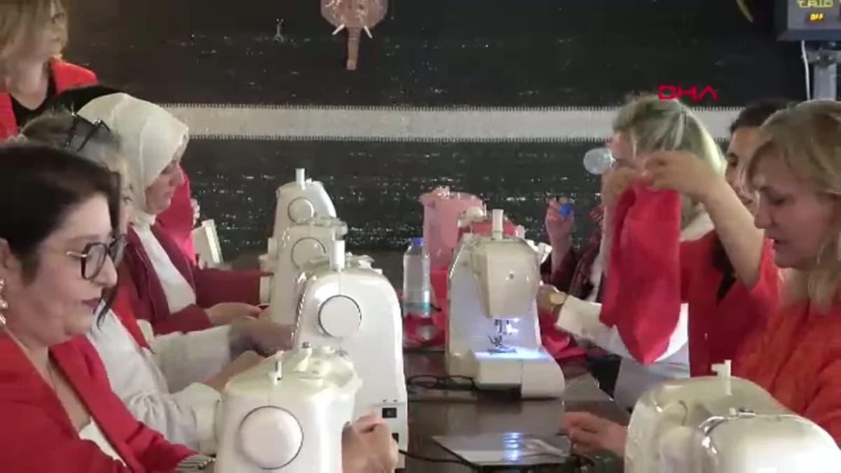 Kadınların El Emeği Göz Nuru Türkiye Haritasına Dönüştü: 81 İlden Bir İlmek Projesi