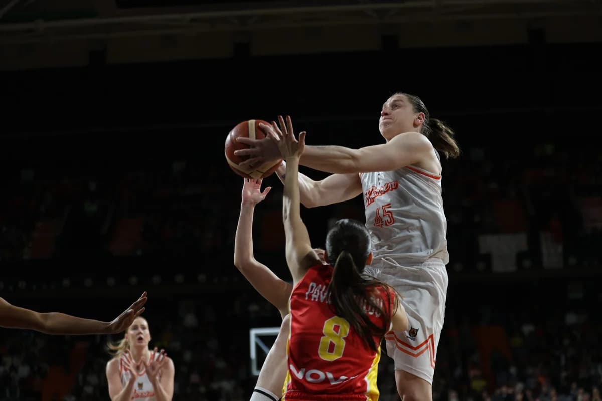 ÇBK Mersin, EuroCup’ta Tarih Yazdı: Athinaikos’u Geçti