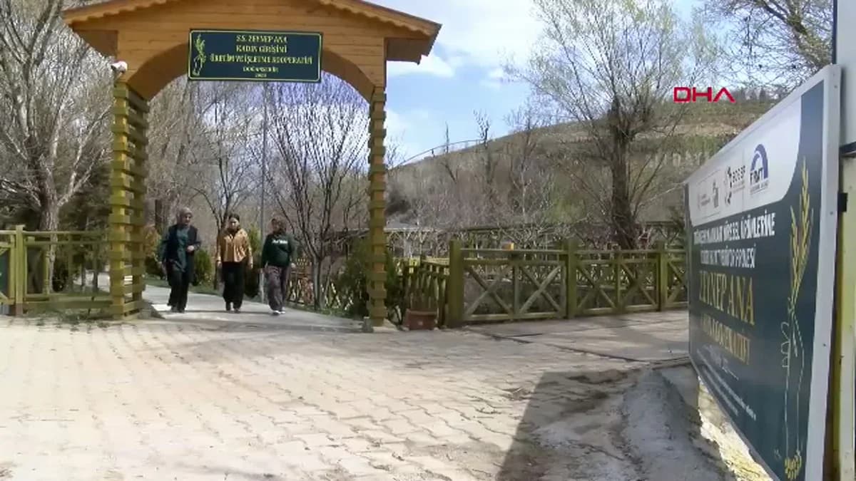 Depremzede Kadınlar Kooperatifle Hayata Tutunuyor: Malatya’da Umut Hikayesi