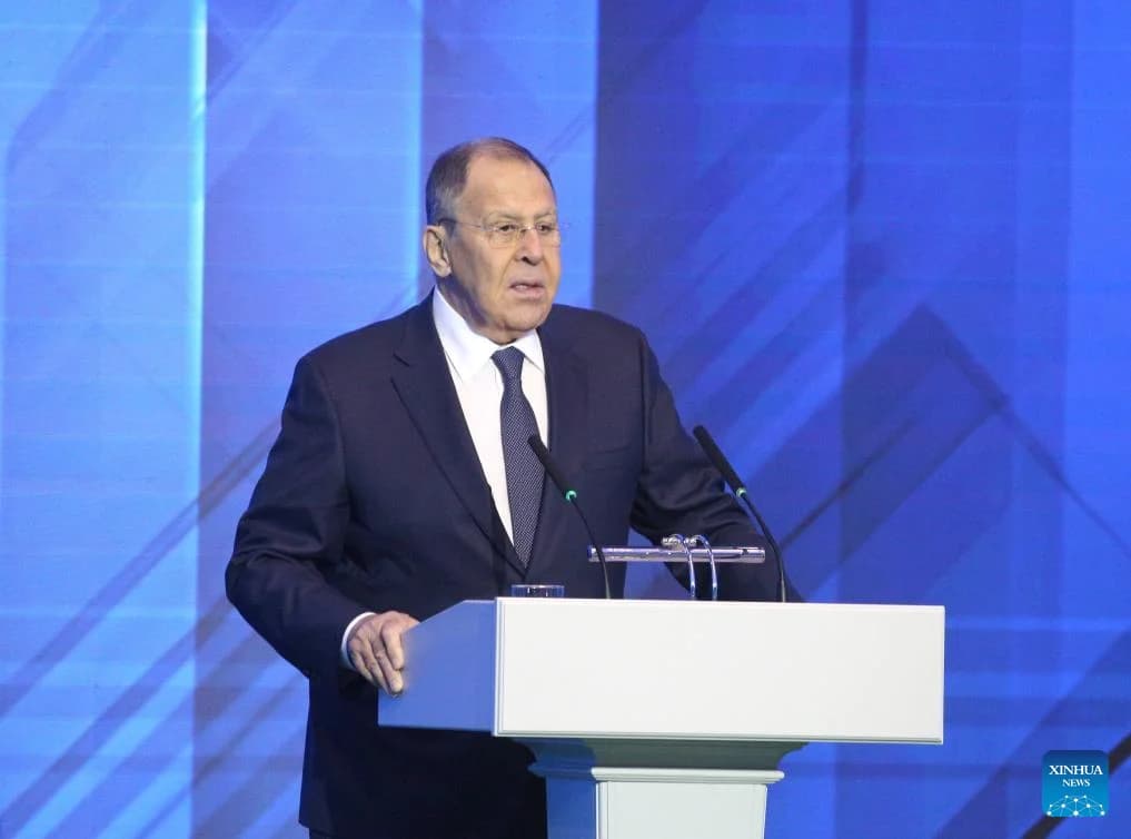 Rusya Dışişleri Bakanı Lavrov, Çin’e Resmi Ziyaret Gerçekleştiriyor