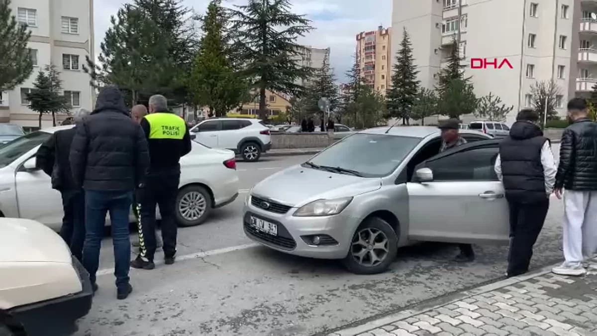 Kayseri’de Dedesinin Aracını Çalan Genç Sürücü, Polis Takip Sonucu Yakalandı