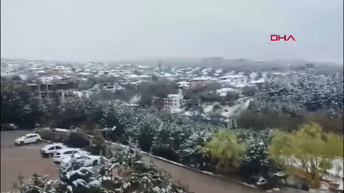 Yozgat’ta Mayıs Sürprizi: Beyaz Örtü Şaşkınlık Yarattı