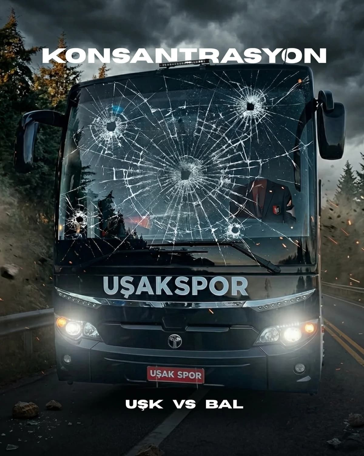 Uşakspor, Balıkesirspor Maçı Öncesi Heyecan Verici Paylaşımda Bulundu