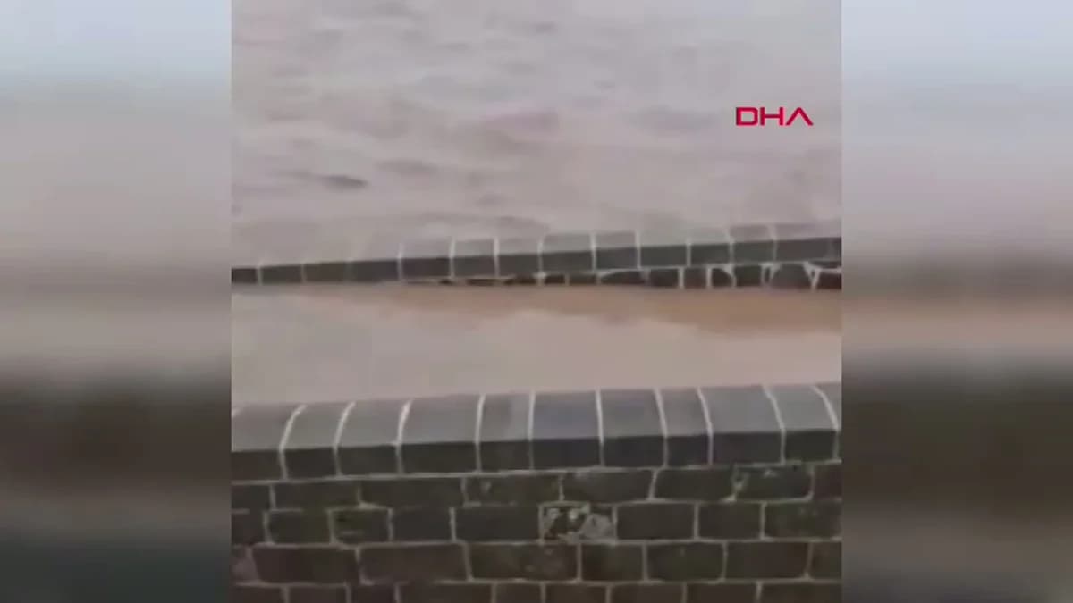 Diyarbakır’da Sağanak Yağışlar Tarım Arazilerini Tehdit Ediyor