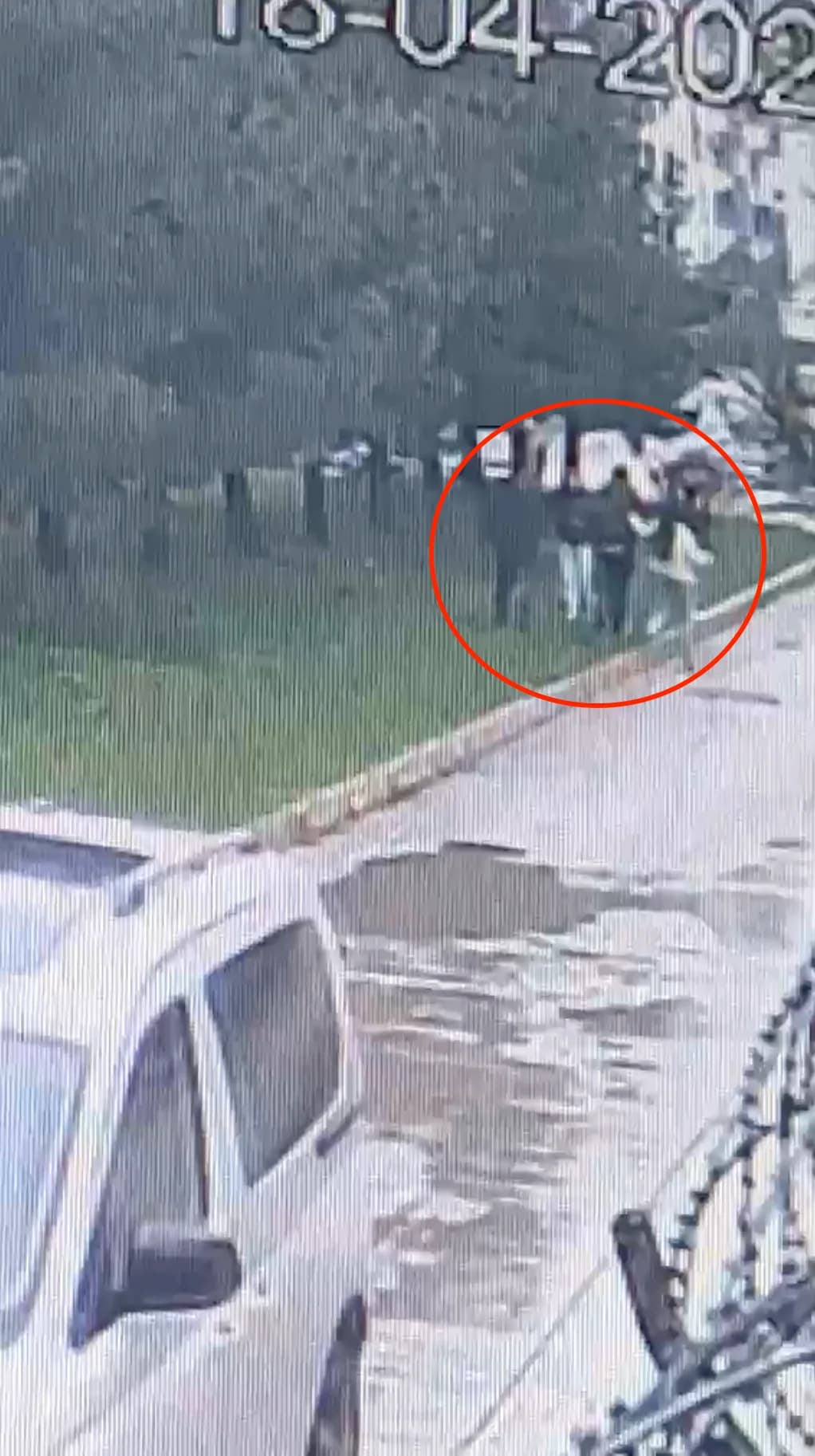 Diyarbakır’da Suyun Tetiği: Sürücünün Saldırısı Güvenlik Kamerasında