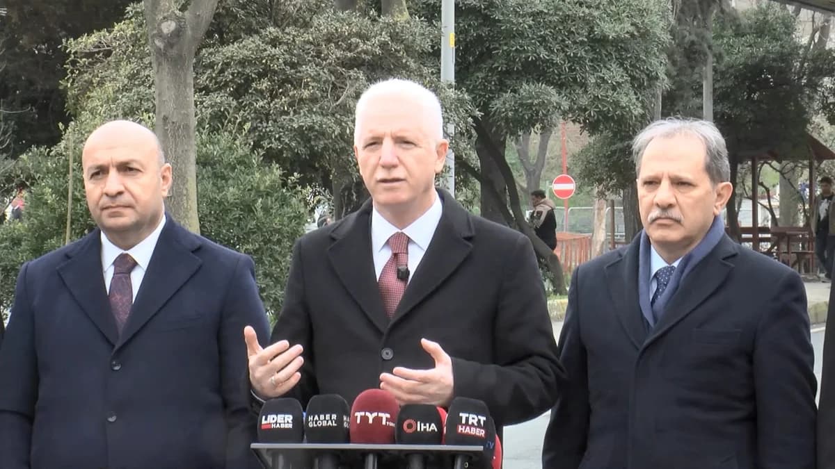 İstanbul Valisi Gül’den Bayram Öncesi Otogarda Trafik Denetimi
