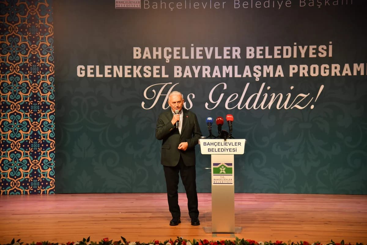 Bahçelievler’de Bayram Coşkusu ve Birlik Mesajları